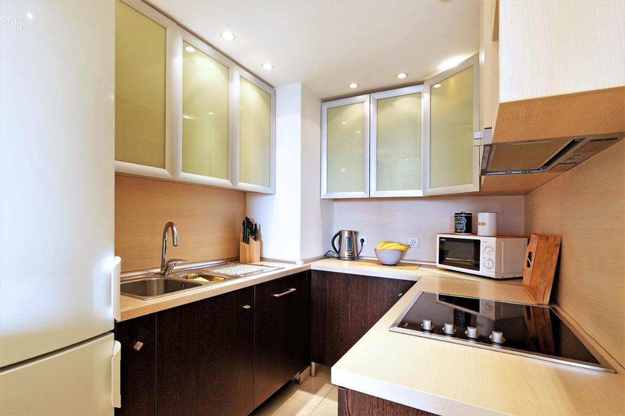 Apartment Bella Art Belgrado Buitenkant foto
