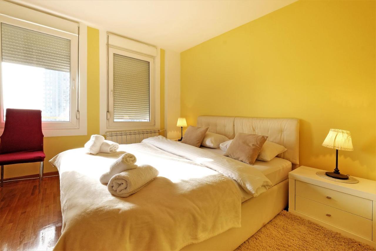 Apartment Bella Art Belgrado Buitenkant foto