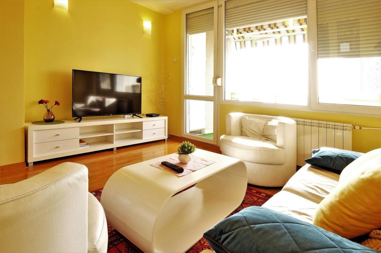 Apartment Bella Art Belgrado Buitenkant foto