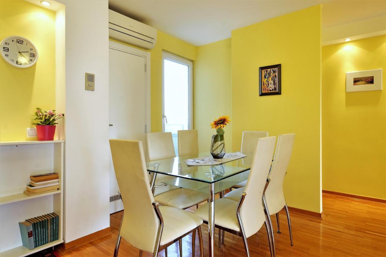 Apartment Bella Art Belgrado Buitenkant foto