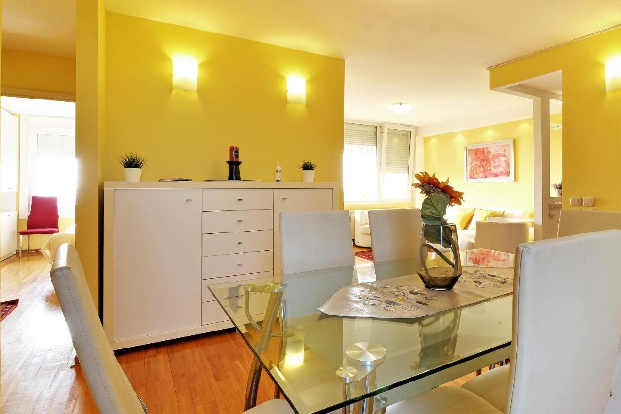 Apartment Bella Art Belgrado Buitenkant foto