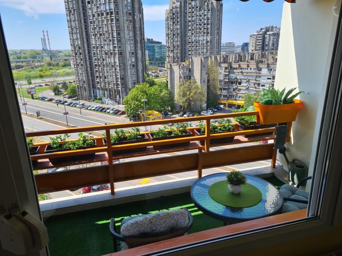 Apartment Bella Art Belgrado Buitenkant foto