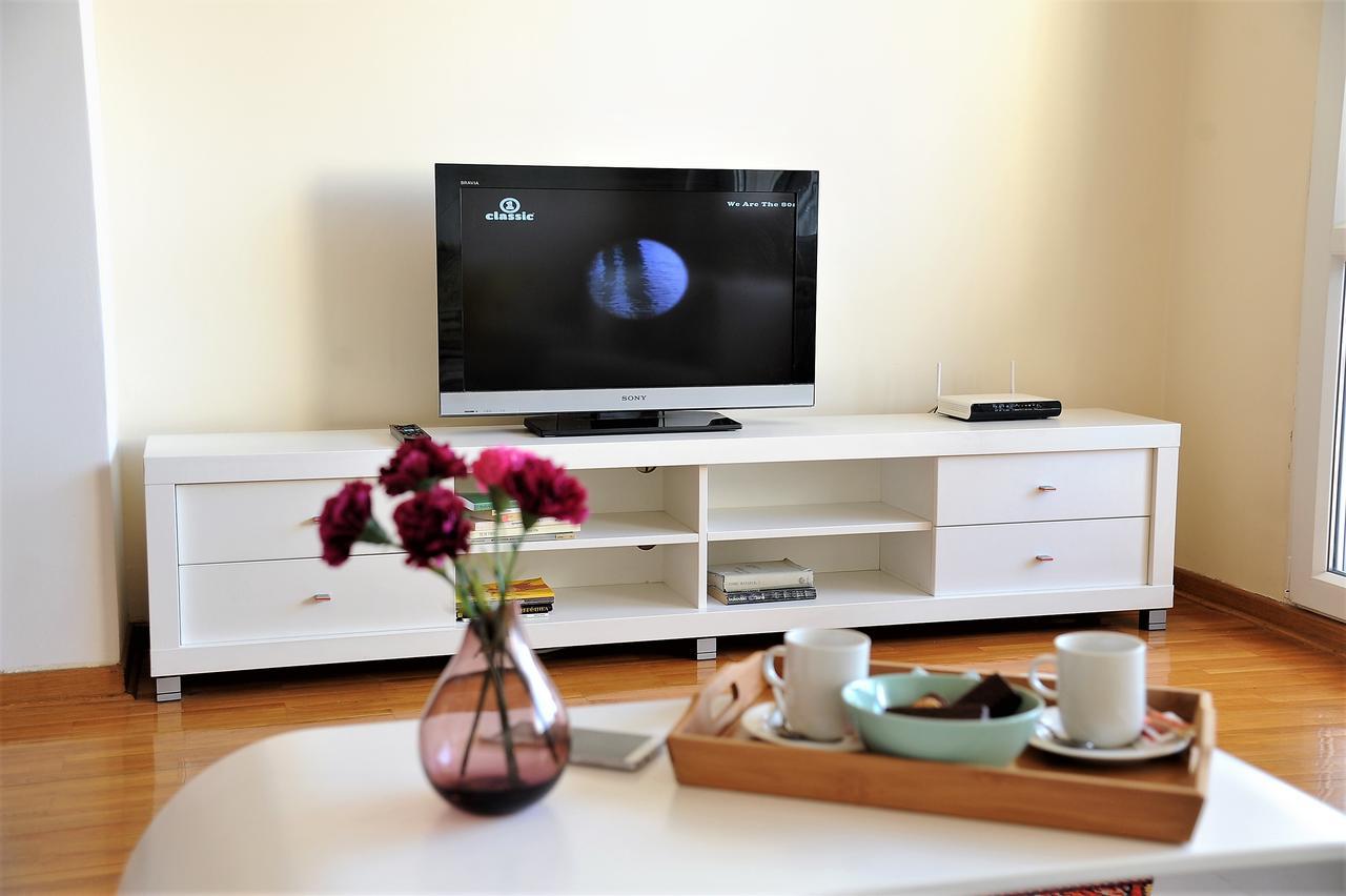 Apartment Bella Art Belgrado Buitenkant foto