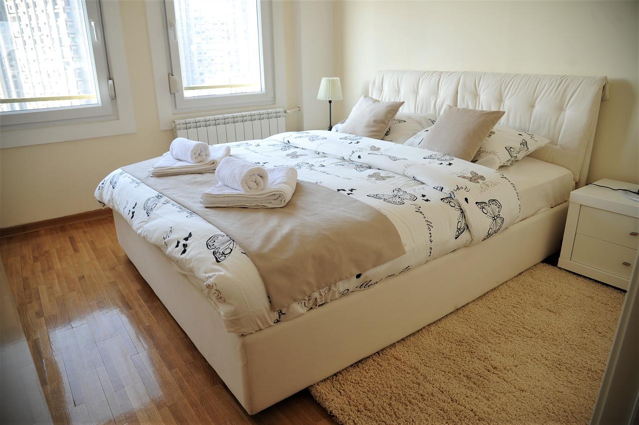 Apartment Bella Art Belgrado Buitenkant foto